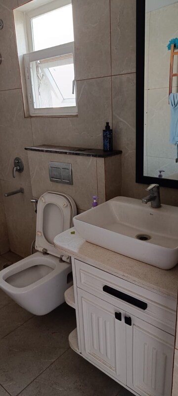 Bathroom in 3 BHK Apartment at BPTP Terra, Sector 37d – for Sale