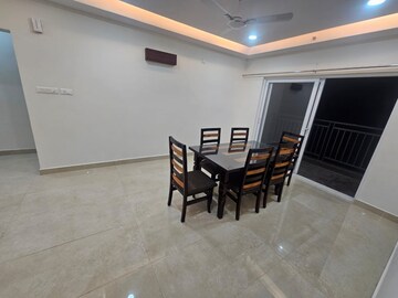 Living Room in 3 BHK Apartment at Gachibowli – for Rent
