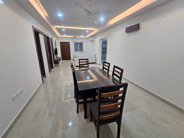 Gym in 3 BHK Apartment at Gachibowli – for Rent