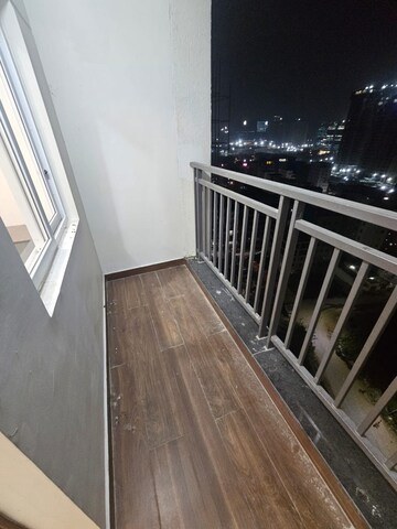 Balcony in 3 BHK Apartment at Gachibowli – for Rent