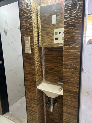 Bathroom in 2 BHK Apartment at Neelkanth Heights Shivai Nagar, Shivai Nagar – for Rent