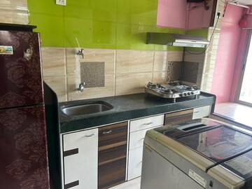Kitchen in 2 BHK Apartment at Neelkanth Heights Shivai Nagar, Shivai Nagar – for Rent