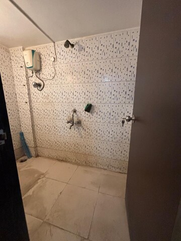 Bathroom in 1 BHK Apartment at Shubharambh Complex, Manpada – for Rent