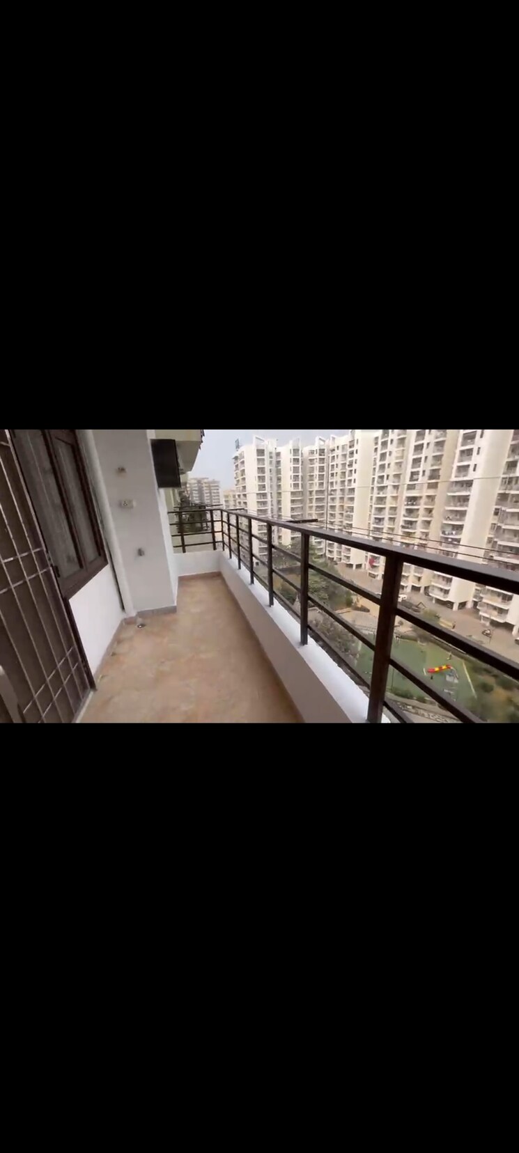 Balcony, vasu-fortune-residency 3 Bedroom 1375 Sq.Ft. Apartment In Raj Nagar Extension Ghaziabad 7947772