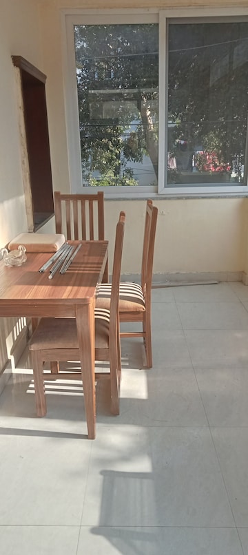 Balcony in 2 BHK Builder Floor at Safdarjung Development Area – for Rent