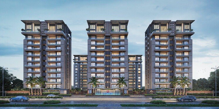 Exterior View, dumas road 3 Bedroom 2184 Sq.Ft. Apartment In Dumas Road Surat 7947800