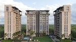 3 BHK + Pooja Room 2184 Sq.Ft. Apartment in Dumas Road