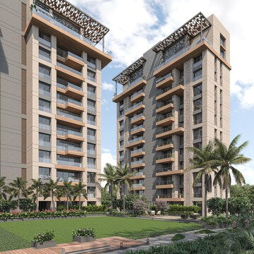 3 BHK Apartment – Exterior View View at Dumas Road - for Sale