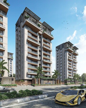 3 BHK Apartment – Exterior View View at Dumas Road - for Sale