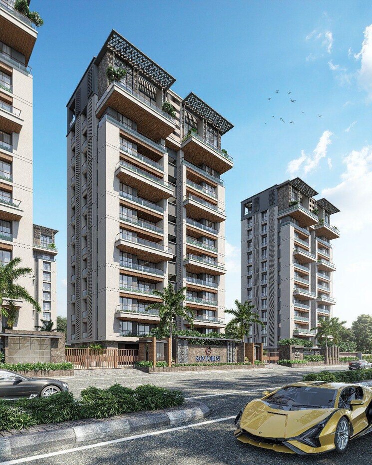 Exterior View, dumas road 3 Bedroom 2184 Sq.Ft. Apartment In Dumas Road Surat 7947800