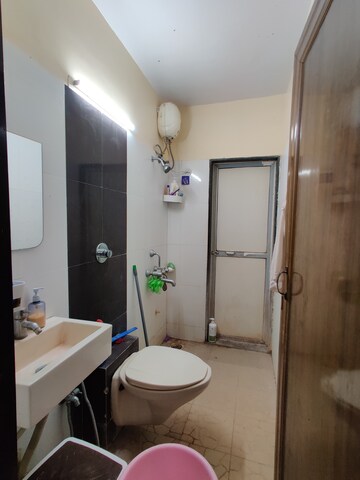 Bathroom in 2 BHK Apartment at Vihang Valley Phase 2, Kasarvadavali – for Sale