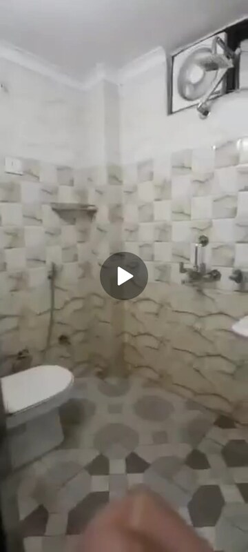 Bathroom in 2 BHK Apartment at Uttam Nagar – for Sale