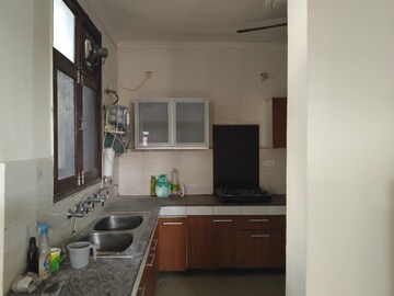 Kitchen in 2 BHK Apartment at Surya Towers Zirakpur, Lohgarh – for Rent