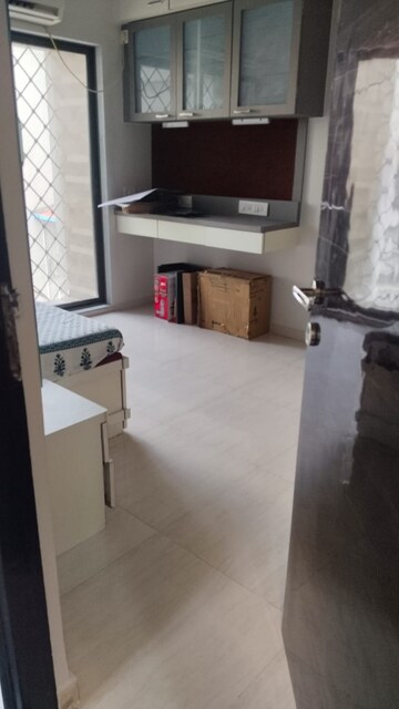 Kitchen in 2 BHK Builder Floor at Shivraj Heights Apartments, Kandivali West – for Rent