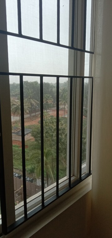 Building Lobby in 2 BHK Apartment at BCV Kino At Brigade Orchards, Devanahalli – for Rent