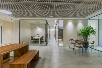Team Area in  Co-working Space at Salt Lake Sector V – for Rent