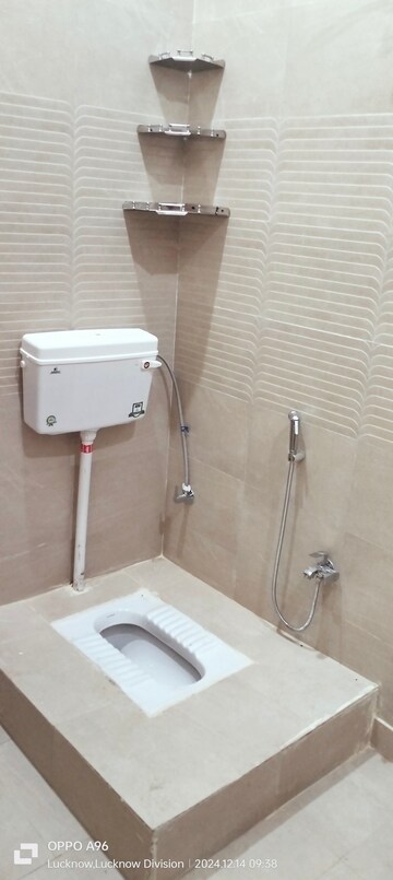 Bathroom in 2 BHK Independent House at Iim Road – for Rent