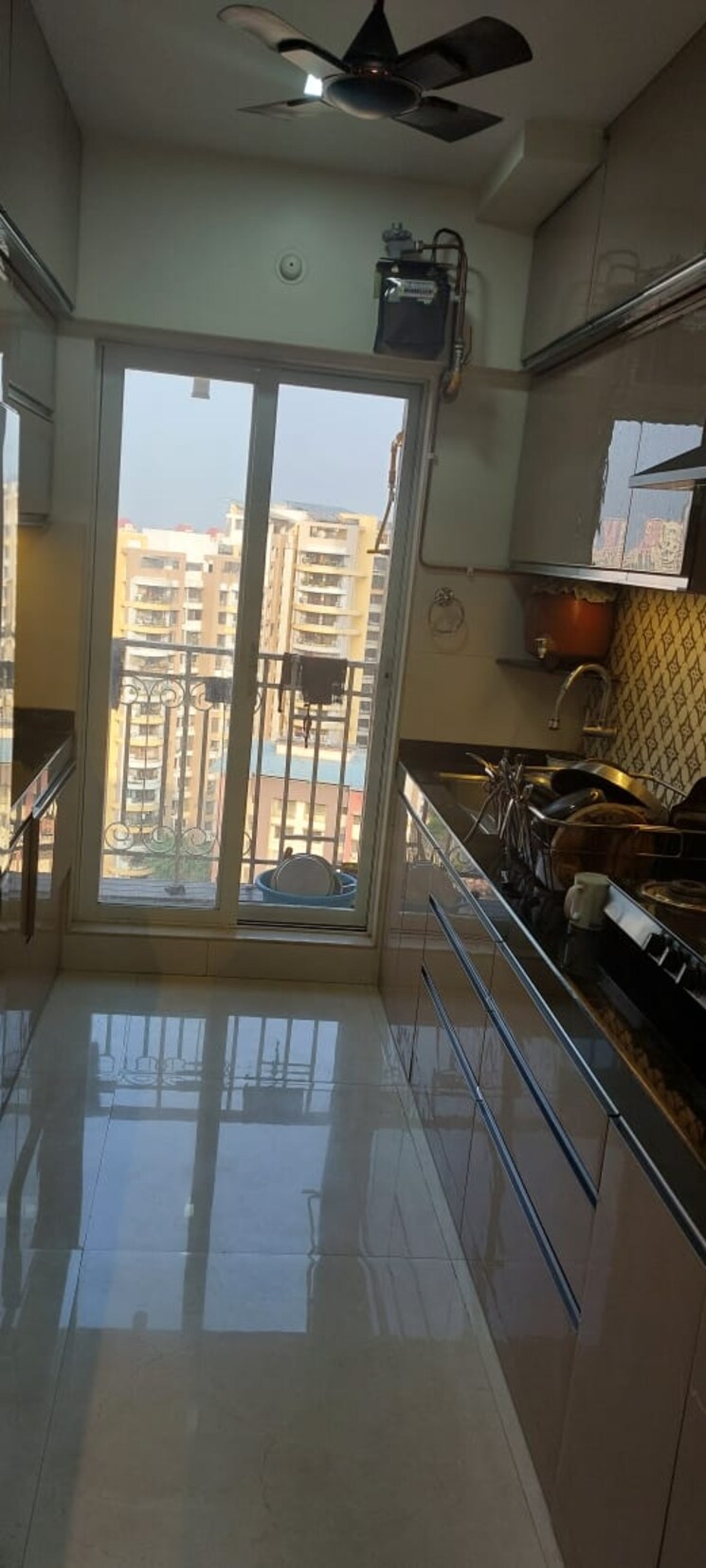 Kitchen, shree-tirupati-stg-signature-residency 2 Bedroom 735 Sq.Ft. Apartment In Ghodbunder Road Thane 7947843