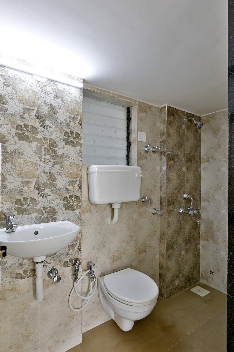 Attached Bathroom, shree-adinath-symphony-boisar 1 Bedroom 600 Sq.Ft. Builder Floor In Boisar Palghar 7947796