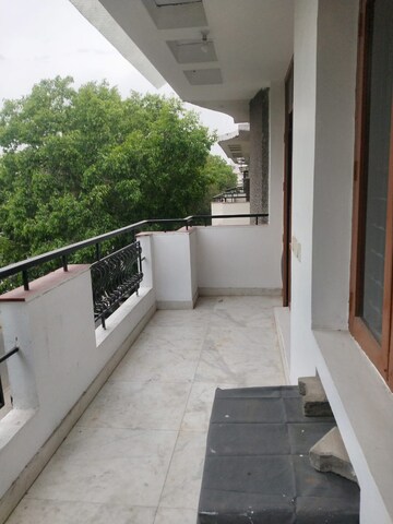 Balcony in 2 BHK Apartment at Amrapali Princely Estate, Sector 76 – for Rent