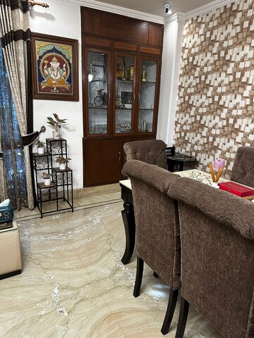Master Bedroom in 3 BHK Builder Floor at Sarvodya Enclave – for Sale