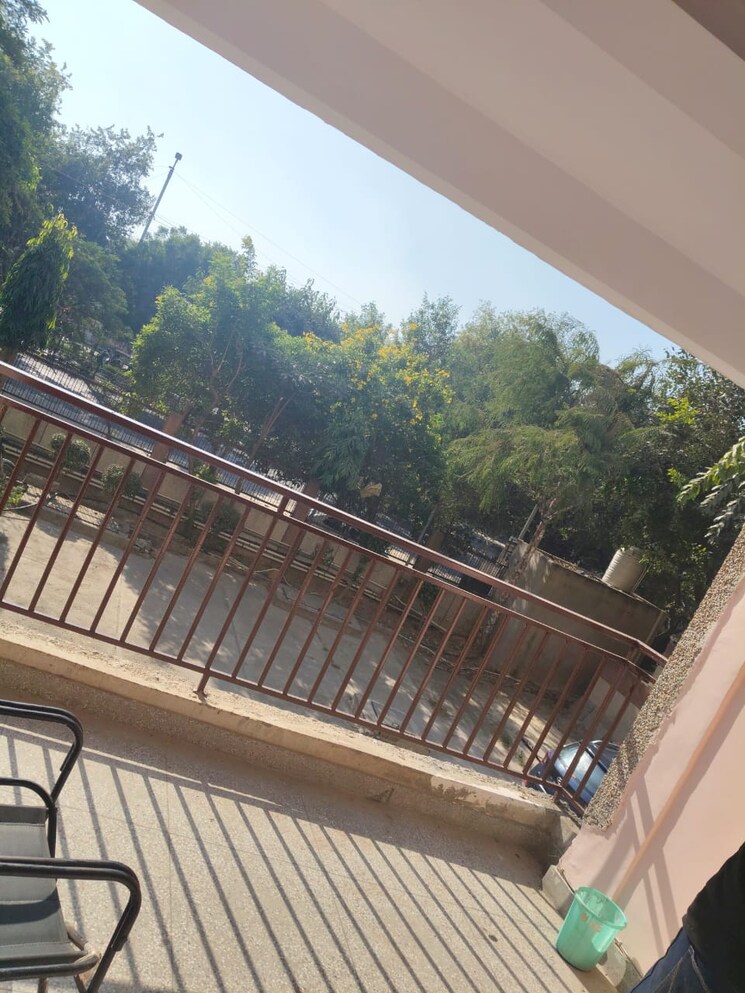 Balcony, umang-winter-hills-dwarka-mor 3 Bedroom 2400 Sq.Ft. Apartment In Dwarka Mor Delhi 7947981
