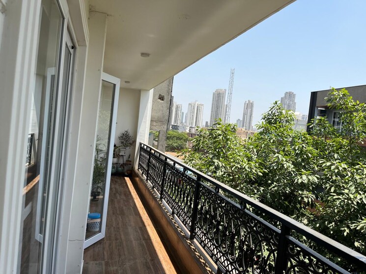 Balcony, ansal-api-esencia 4 Bedroom 2700 Sq.Ft. Builder Floor In Sector 67 Gurgaon 7947996