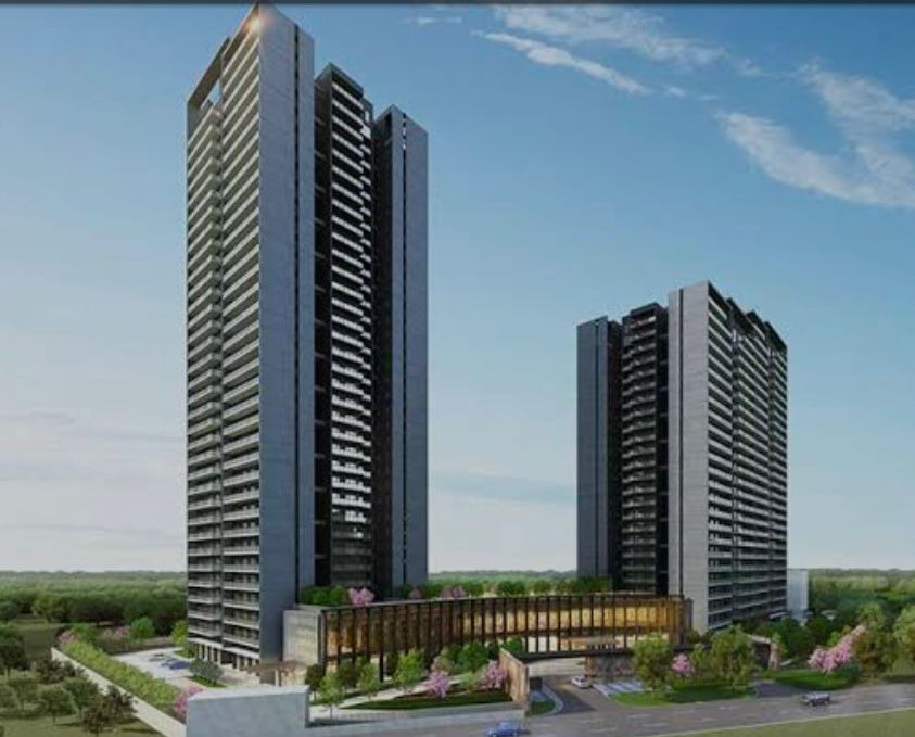 3 BHK Apartment For Sale in Krisumi Waterfall Residences