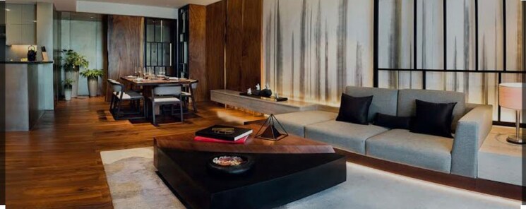 Living Room, krisumi-waterfall-residences 3 Bedroom 1967 Sq.Ft. Apartment In Sector 36a Gurgaon 7948001