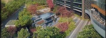 3 BHK Apartment – Exterior View View at Krisumi Waterfall Residences, Sector 36a - for Sale