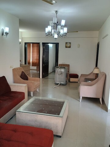 Living Room in 4 BHK Villa at Unitech The Close North, Sector 50 – for Rent