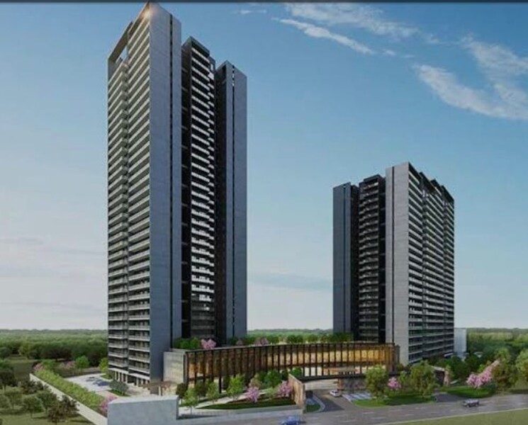 Exterior View, krisumi-waterfall-residences 3 Bedroom 2503 Sq.Ft. Apartment In Sector 36a Gurgaon 7948015
