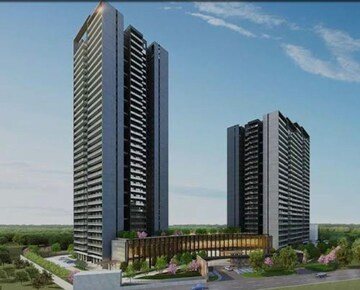 2 BHK Apartment – Exterior View View at Krisumi Waterfall Residences, Sector 36a - for Sale