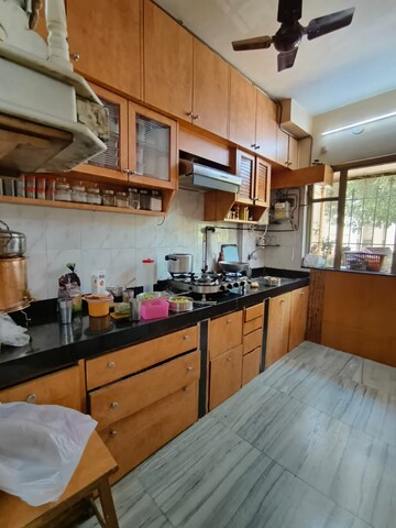 Kitchen in 3 BHK Apartment at Heranadani Meadows Gemini, Ghodbunder Road – for Rent