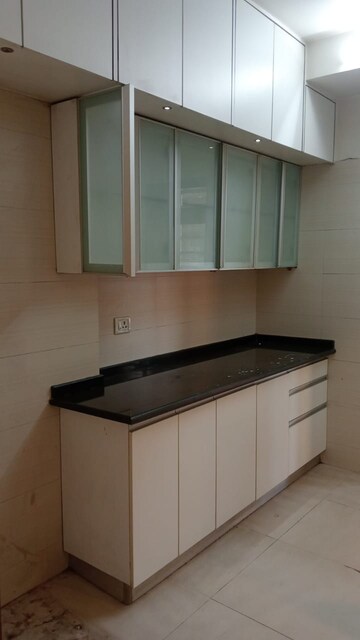 Kitchen in 2.5 BHK Apartment at Lokhandwala Infrastructure Sapphire Heights, Kandivali East – for Sale