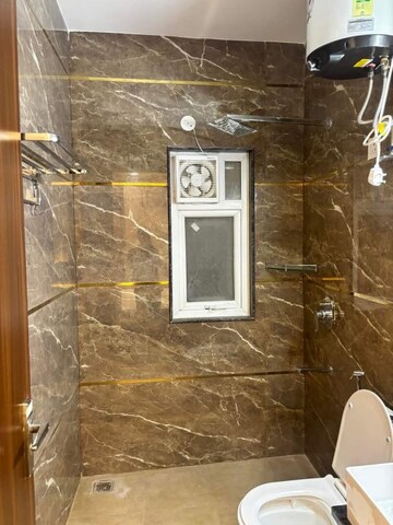 Bathroom in 1 BHK Apartment at Adarsh Gardens, Jayanagar – for Rent