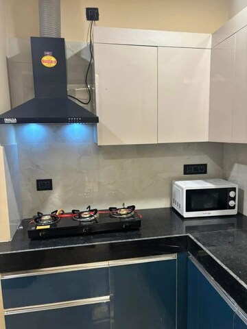 Kitchen in 1 BHK Apartment at Adarsh Gardens, Jayanagar – for Rent