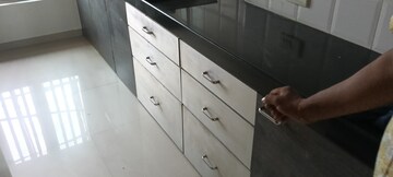 Kitchen in 2 BHK Apartment at Omkar Signet, Malad East – for Sale