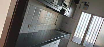 Kitchen in 2 BHK Apartment at Omkar Signet, Malad East – for Sale