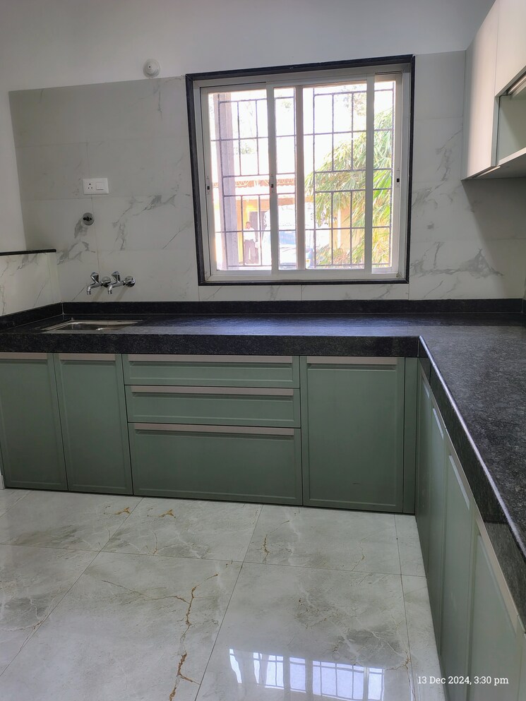 Kitchen, dmk-stella 2 Bedroom 687 Sq.Ft. Builder Floor In Moshi Pune 7948303