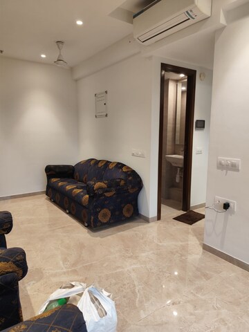 Living Room in 1 BHK Apartment at Hiranandani Sorrento, Powai – for Rent
