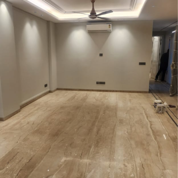 Living Room in 3 BHK Builder Floor at Greater Kailash I – for Rent