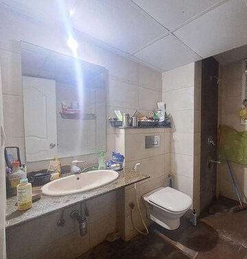 Bathroom in 3 BHK Apartment at G Corp The Icon, Thanisandra Main Road – for Sale