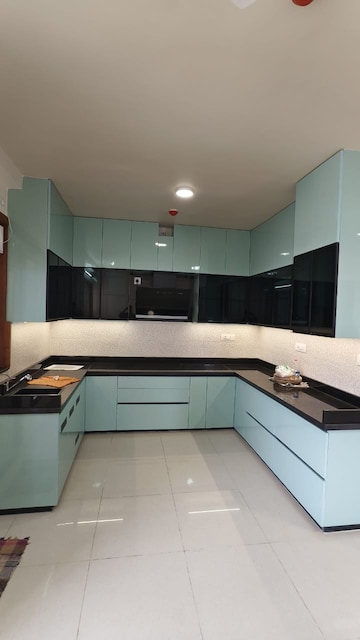 Kitchen in 3 BHK Apartment at Pashmina Waterfront, Old Madras Road – for Rent