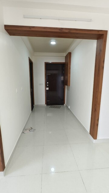 Building Lobby in 3 BHK Apartment at Pashmina Waterfront, Old Madras Road – for Rent