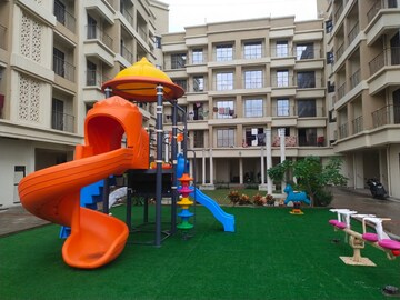 2 BHK Builder Floor – Exterior View View at Shree Adinath Symphony Boisar, Boisar - for Sale