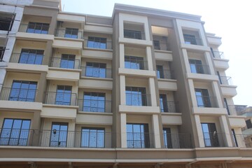 2 BHK Builder Floor – Exterior View View at Shree Adinath Symphony Boisar, Boisar - for Sale