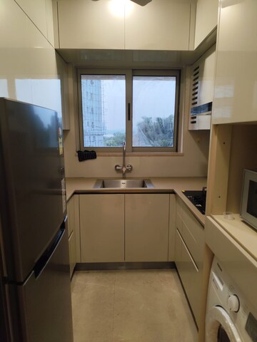 Kitchen in 1 BHK Apartment at Hiranandani Regent Hill, Powai – for Rent