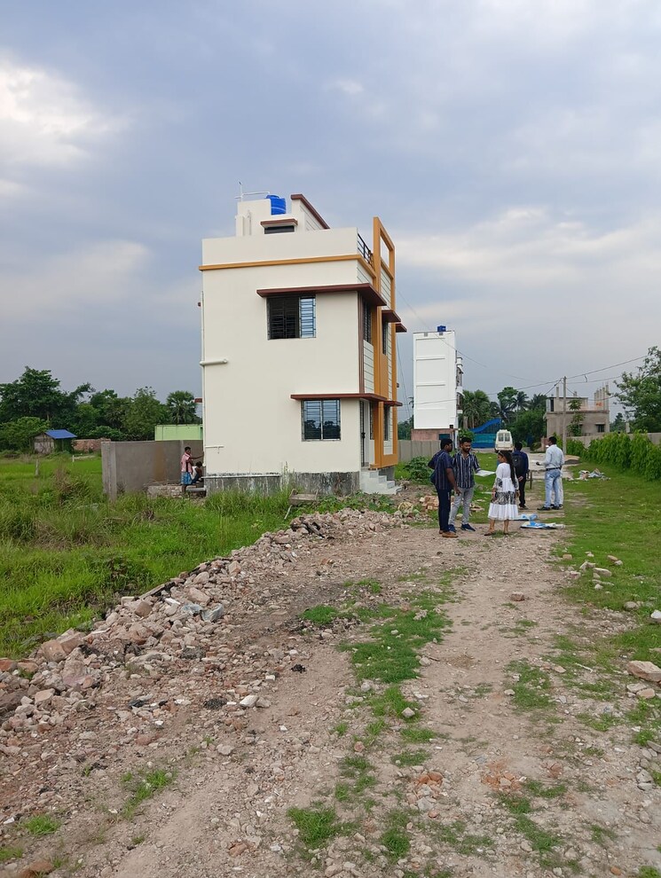 Exterior View, joka  2160 Sq.Ft. Plot In Joka Kolkata 7948226