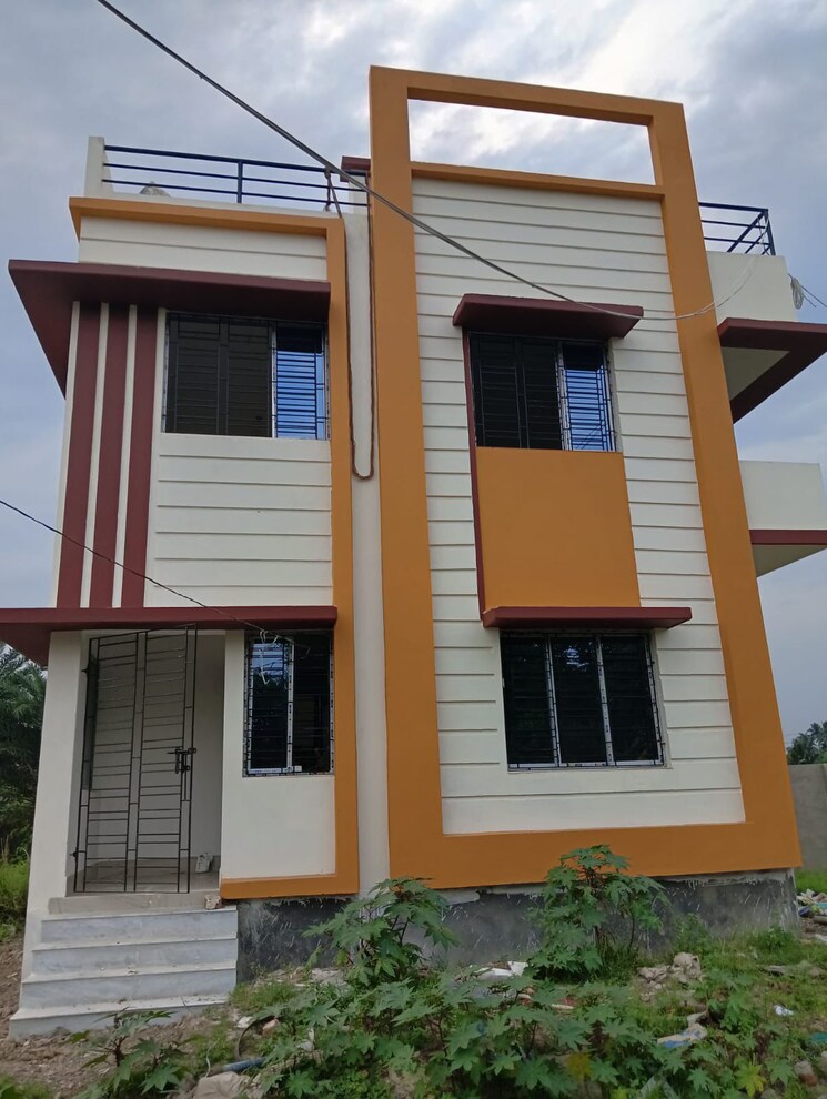 Exterior View, joka  2160 Sq.Ft. Plot In Joka Kolkata 7948226